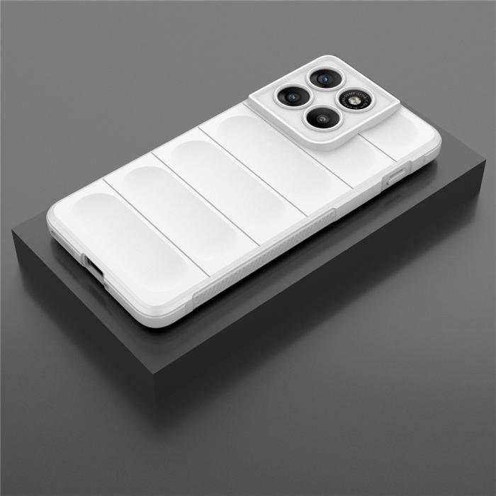 Bild 3, Motorola Edge 70 Skal Magic Shield Vit