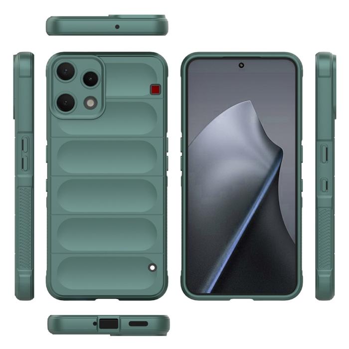 Bild 6, Nothing Phone 3a Lite Skal Magic Shield Grön