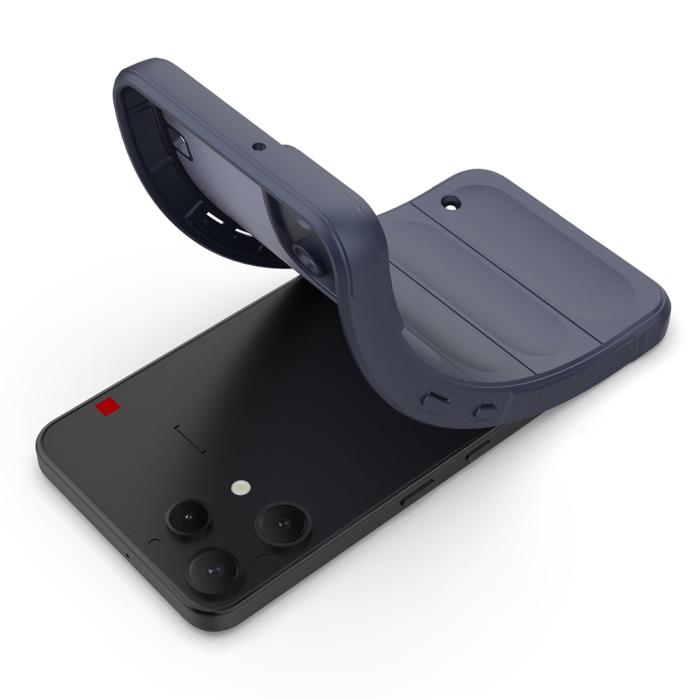 Bild 2, Nothing Phone 3a Lite Skal Magic Shield Blå