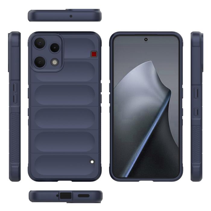 Bild 3, Nothing Phone 3a Lite Skal Magic Shield Blå