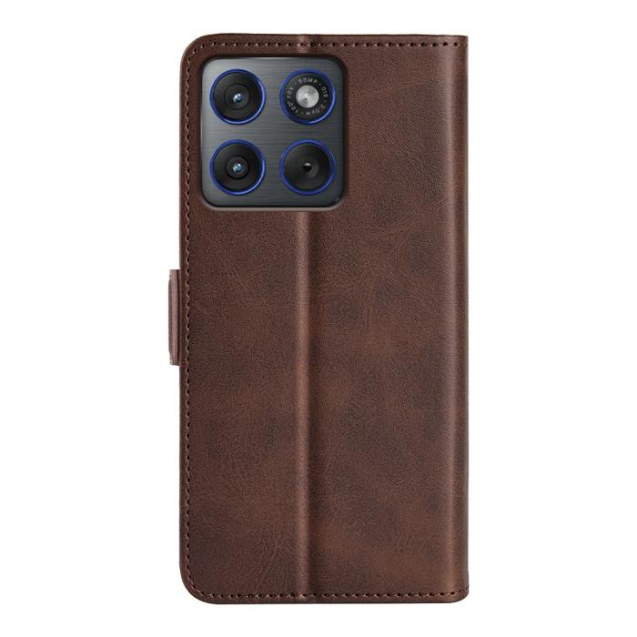 Bild 6, Motorola Edge 70 Fodral Läder Brun