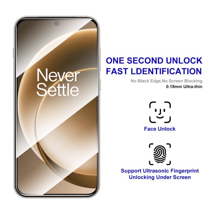 Bild 2, ENKAY OnePlus 15 Skärmskydd Heltäckande Härdat Glas