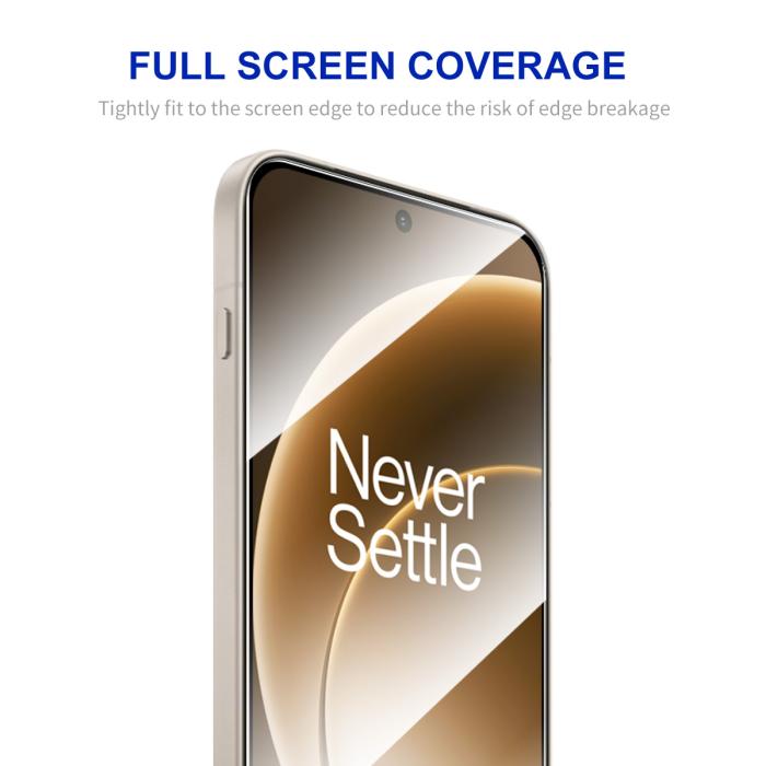 Bild 3, ENKAY OnePlus 15 Skärmskydd Heltäckande Härdat Glas