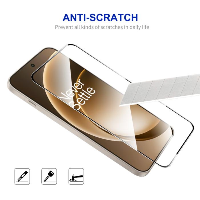 Bild 5, ENKAY OnePlus 15 Skärmskydd Heltäckande Härdat Glas