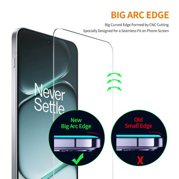 Bild 5, ENKAY OnePlus 15 Skärmskydd Härdat Glas