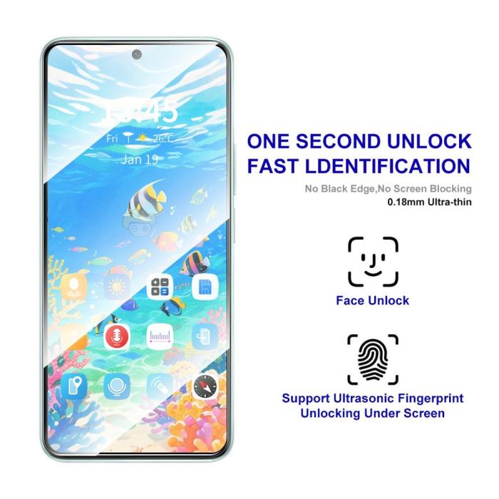 Bild 4, ENKAY OnePlus 15 Skärmskydd Heltäckande Härdat Glas