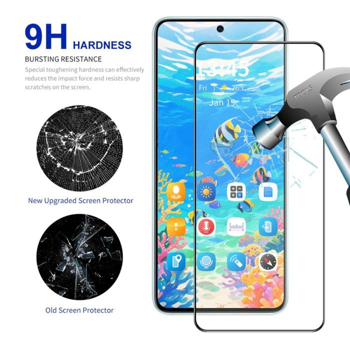 Bild 6, ENKAY OnePlus 15 Skärmskydd Heltäckande Härdat Glas