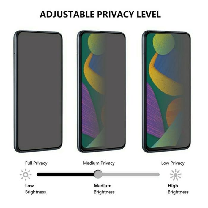 Bild 3, OnePlus 15 Skärmskydd Heltäckande Härdat Glas Privacy