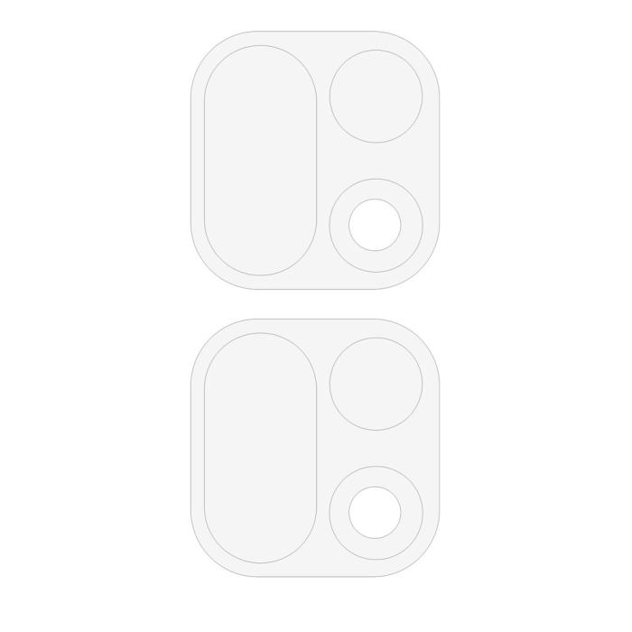 Bild 2, OnePlus 15 2-PACK Linsskydd Härdat Glas Transparent