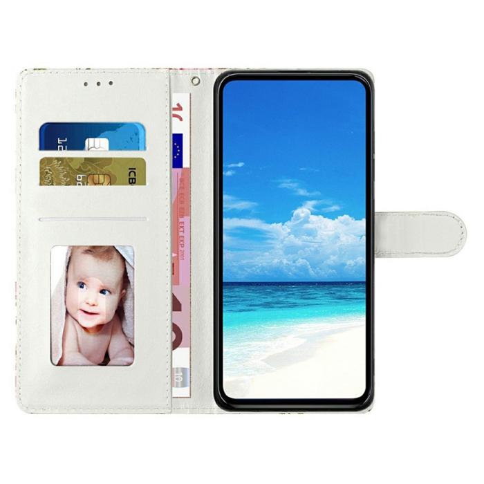 Bild 2, Samsung Galaxy A57 5G Fodral Med Tryck Blå Fjäril