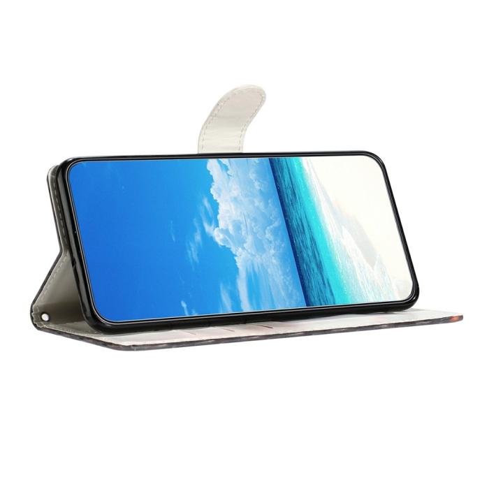Bild 3, Samsung Galaxy A57 5G Fodral Med Tryck Blå Fjäril
