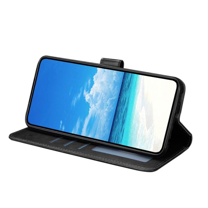 Bild 2, Samsung Galaxy A37 5G Fodral Med Fjäril Tryck Svart