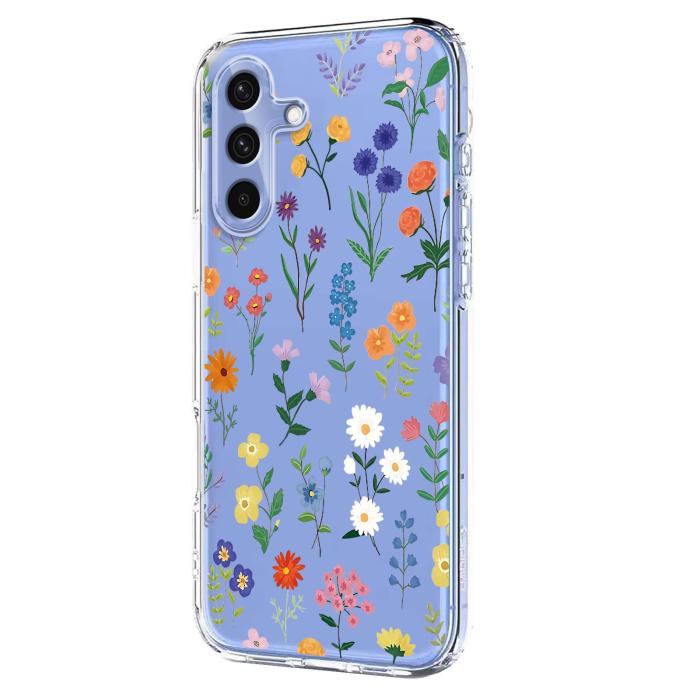 Bild 2, Samsung Galaxy A57 5G Skal Med Tryck Blommor