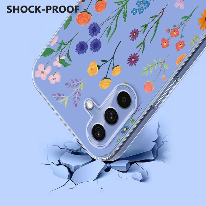 Bild 3, Samsung Galaxy A57 5G Skal Med Tryck Blommor