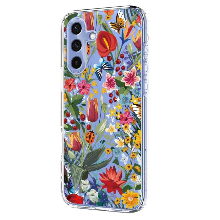 Bild 2, Samsung Galaxy A37 5G Skal Med Tryck Blommor