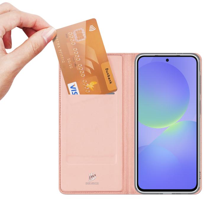 Bild 2, DUX DUCIS Samsung Galaxy A37 5G Fodral Skin Pro Roséguld