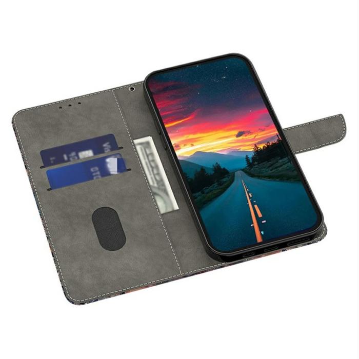 Bild 2, Samsung Galaxy A37 5G Fodral Läder Maneter