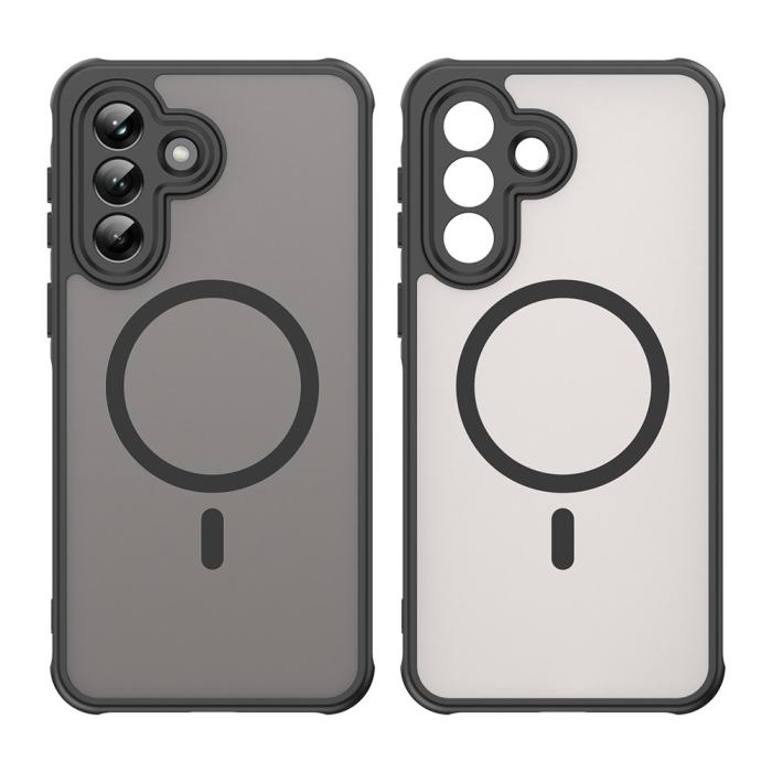 Bild 2, Samsung Galaxy A37 5G Skal MagSafe Hybrid Svart