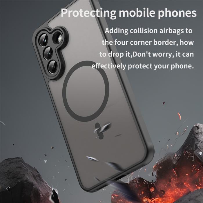 Bild 3, Samsung Galaxy A37 5G Skal MagSafe Hybrid Svart