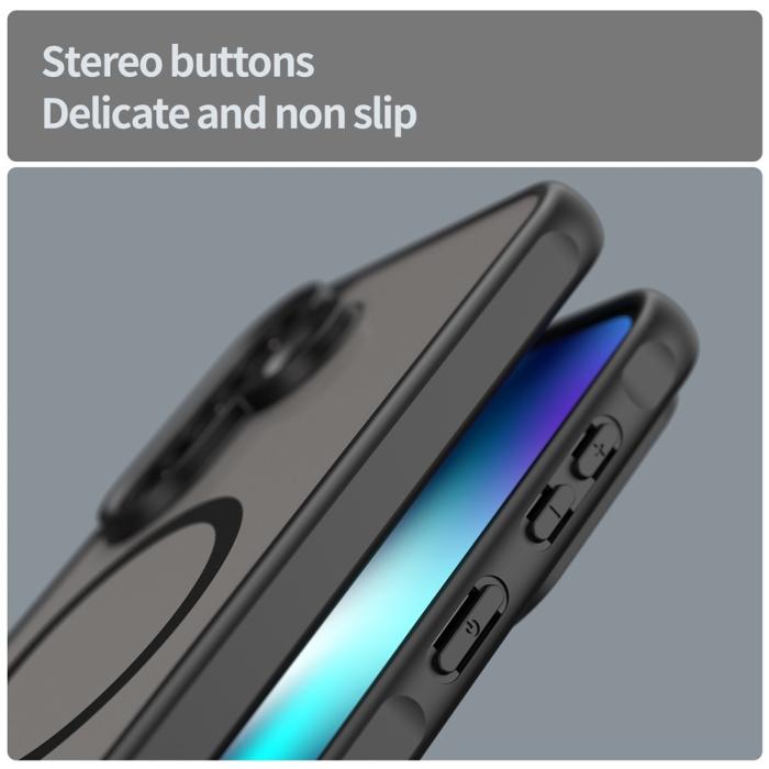 Bild 5, Samsung Galaxy A37 5G Skal MagSafe Hybrid Svart