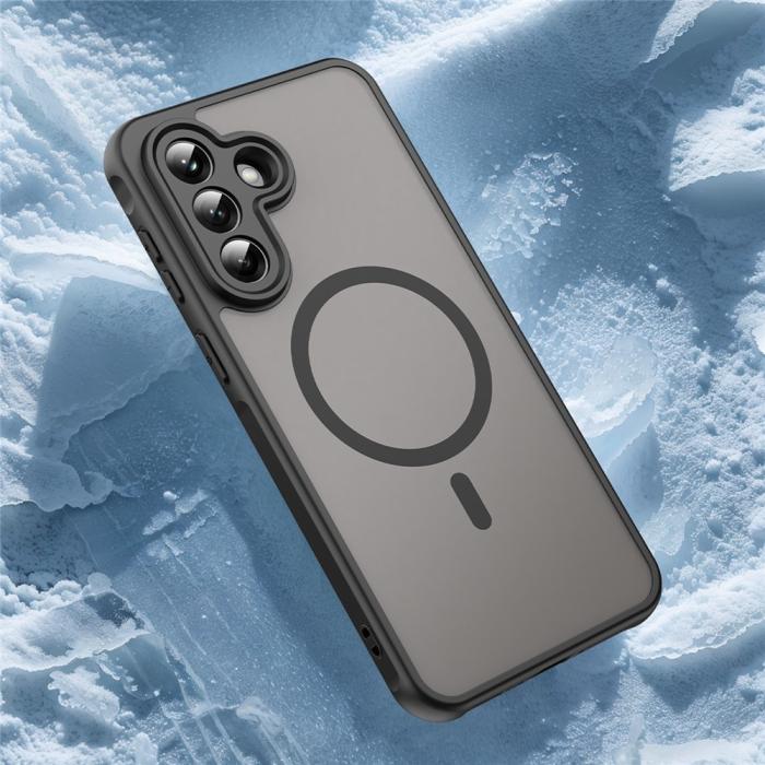 Bild 6, Samsung Galaxy A37 5G Skal MagSafe Hybrid Svart