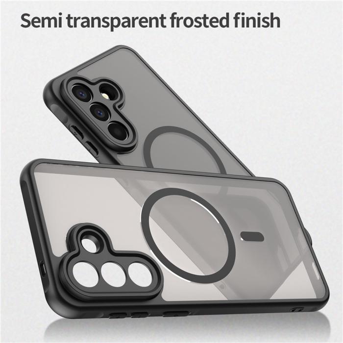 Bild 4, Samsung Galaxy A57 5G Skal MagSafe Hybrid Svart