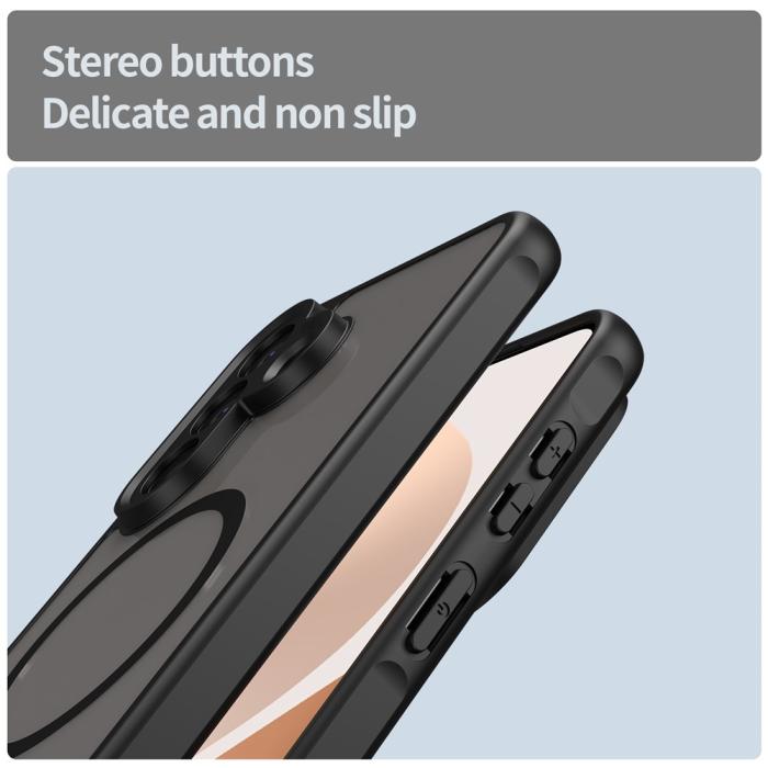 Bild 5, Samsung Galaxy A57 5G Skal MagSafe Hybrid Svart