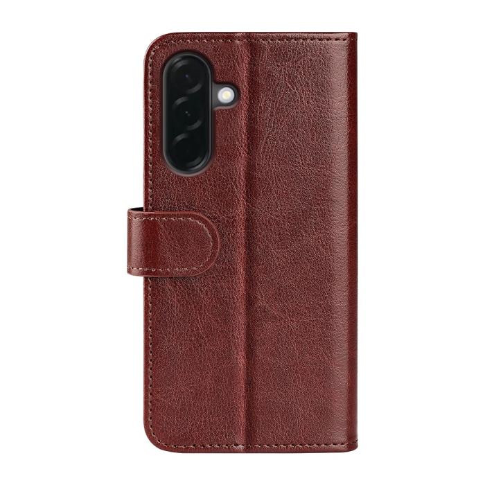 Bild 6, Samsung Galaxy A37 5G Fodral Crazy Horse Läder Brun