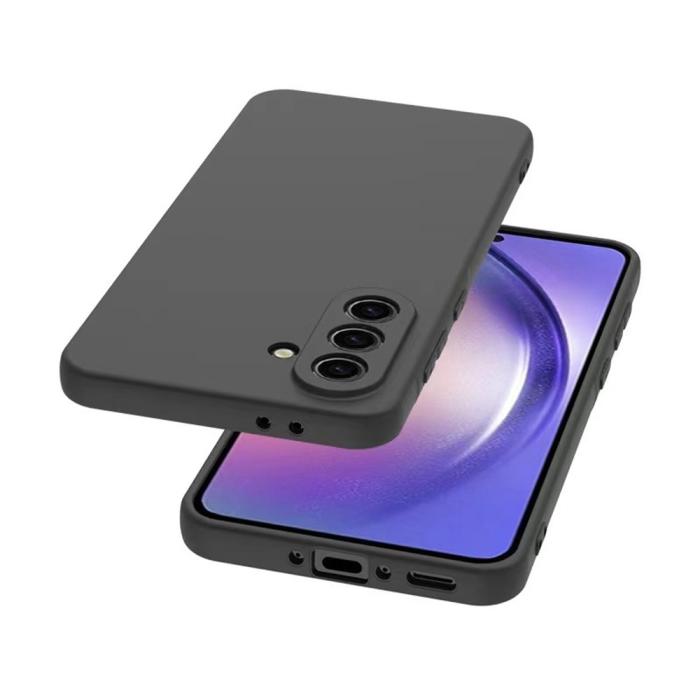 Bild 2, Samsung Galaxy A57 5G Skal TPU Slim Matt Svart