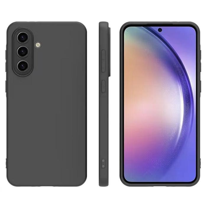 Bild 4, Samsung Galaxy A57 5G Skal TPU Slim Matt Svart