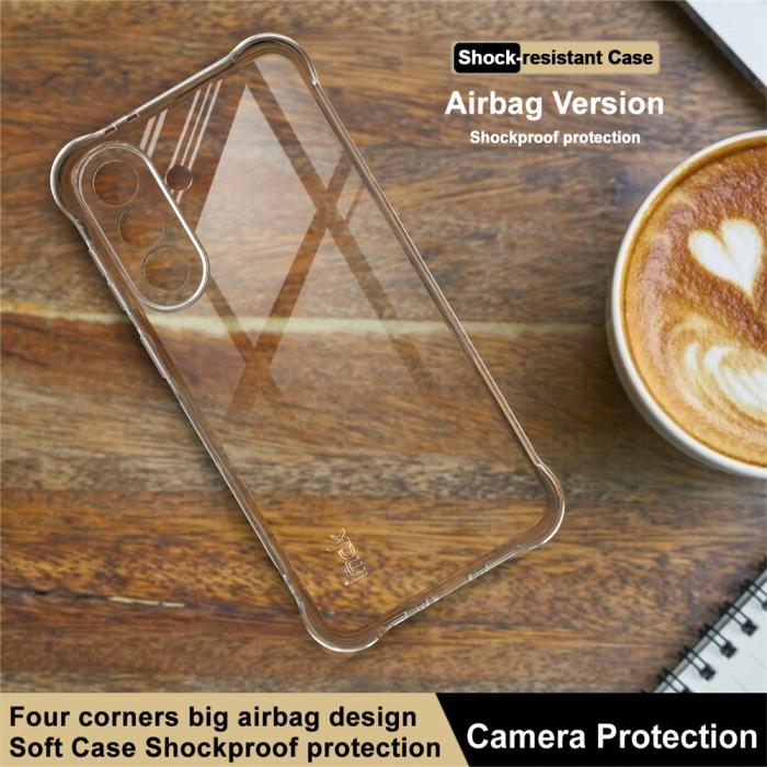 Bild 3, IMAK Samsung Galaxy A37 5G Skal TPU AirBag Shockproof