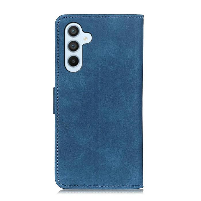 Bild 5, KHAZNEH Samsung Galaxy A57 5G Fodral Retro Läder Blå