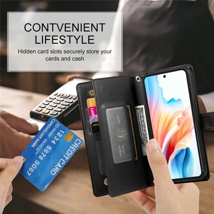 Bild 6, Samsung Galaxy A37 5G Fodral Multifunktionellt Svart