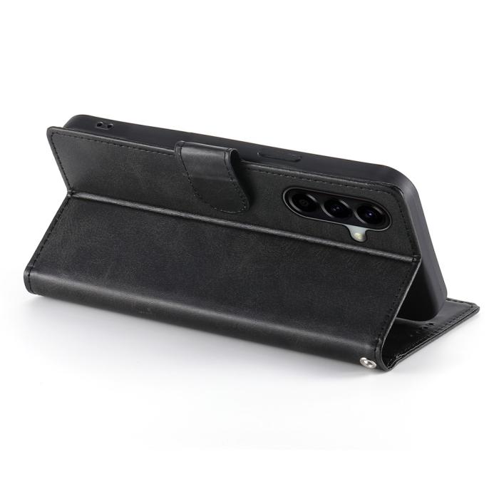 Bild 3, Samsung Galaxy A37 5G Fodral Läder Svart