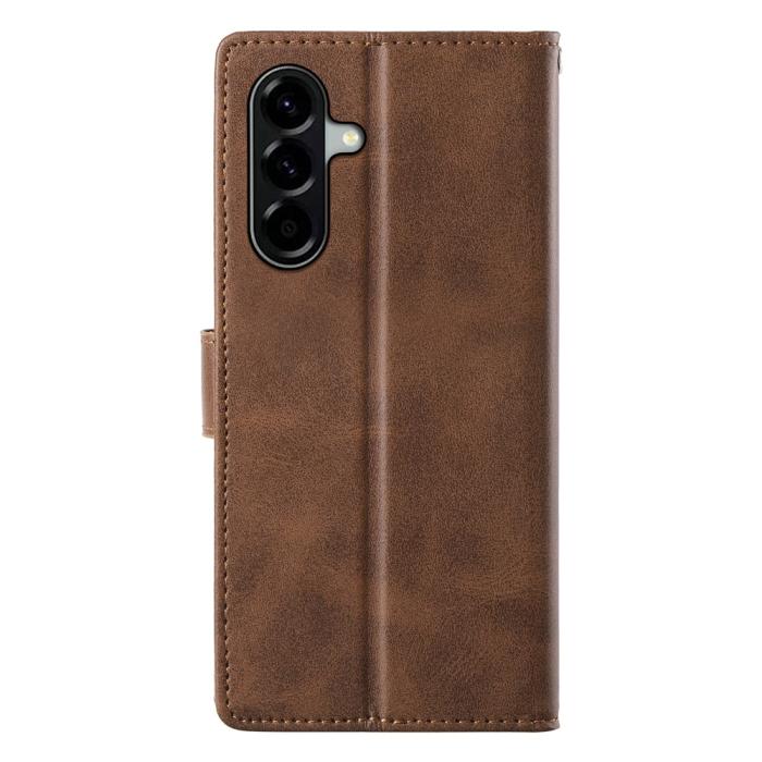 Bild 6, Samsung Galaxy A37 5G Fodral Läder Brun