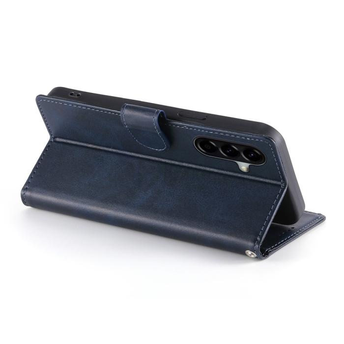 Bild 3, Samsung Galaxy A37 5G Fodral Läder Blå