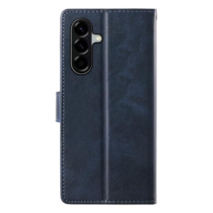 Bild 6, Samsung Galaxy A37 5G Fodral Läder Blå