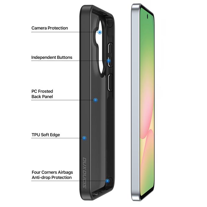 Bild 4, DUX DUCIS Samsung Galaxy A37 / A36 / A56 5G Skal Yind Series Svart