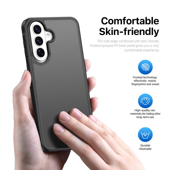 Bild 5, DUX DUCIS Samsung Galaxy A37 / A36 / A56 5G Skal Yind Series Svart