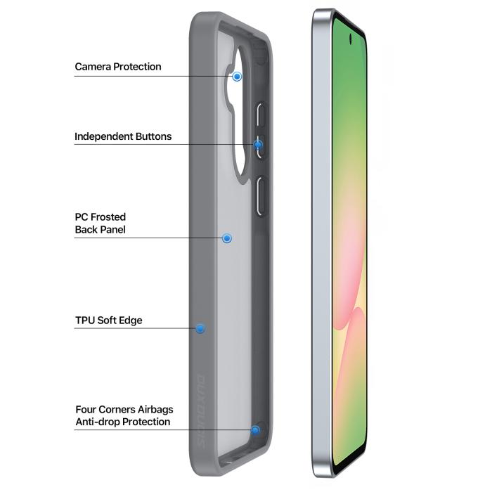 Bild 4, DUX DUCIS Samsung Galaxy A37 / A36 / A56 5G Skal Yind Series Grå