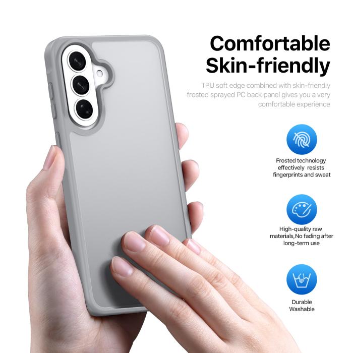 Bild 5, DUX DUCIS Samsung Galaxy A37 / A36 / A56 5G Skal Yind Series Grå