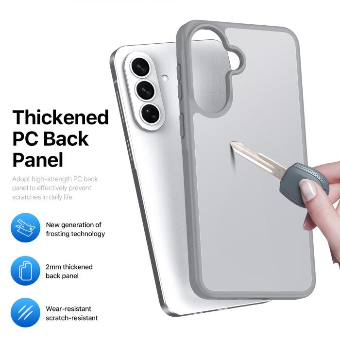 Bild 6, DUX DUCIS Samsung Galaxy A37 / A36 / A56 5G Skal Yind Series Grå