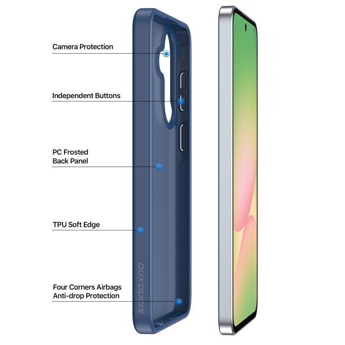 Bild 4, DUX DUCIS Samsung Galaxy A37 / A36 / A56 5G Skal Yind Series Blå