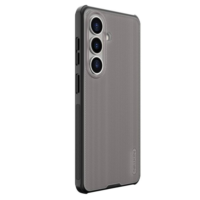 Bild 4, NILLKIN Samsung Galaxy A37 5G Skal Frosted Shield Svart