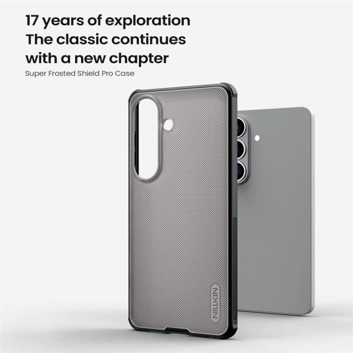 Bild 6, NILLKIN Samsung Galaxy A37 5G Skal Frosted Shield Svart