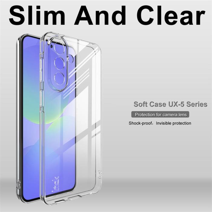 Bild 3, IMAK Samsung Galaxy A57 5G Skal Shockproof Transparent
