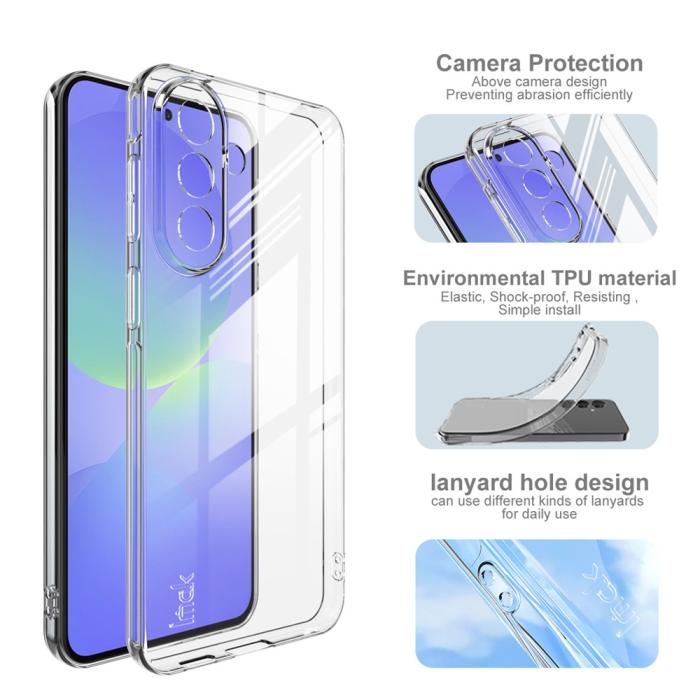 Bild 5, IMAK Samsung Galaxy A57 5G Skal Shockproof Transparent