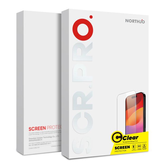 Bild 4, NORTHJO Samsung Galaxy A37 5G Skärmskydd Härdat Glas