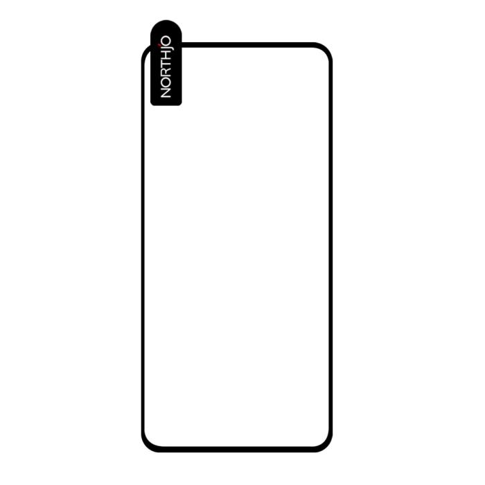 Bild 3, NORTHJO Galaxy A37 5G Skärmskydd Heltäckande Härdat Glas