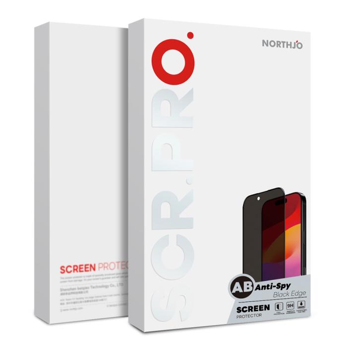 Bild 4, NORTHJO Galaxy A37 5G Skärmskydd Heltäckande Privacy